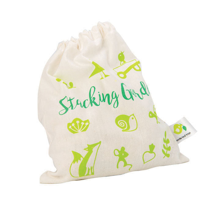 Wooden Stacking Garden Friends Game