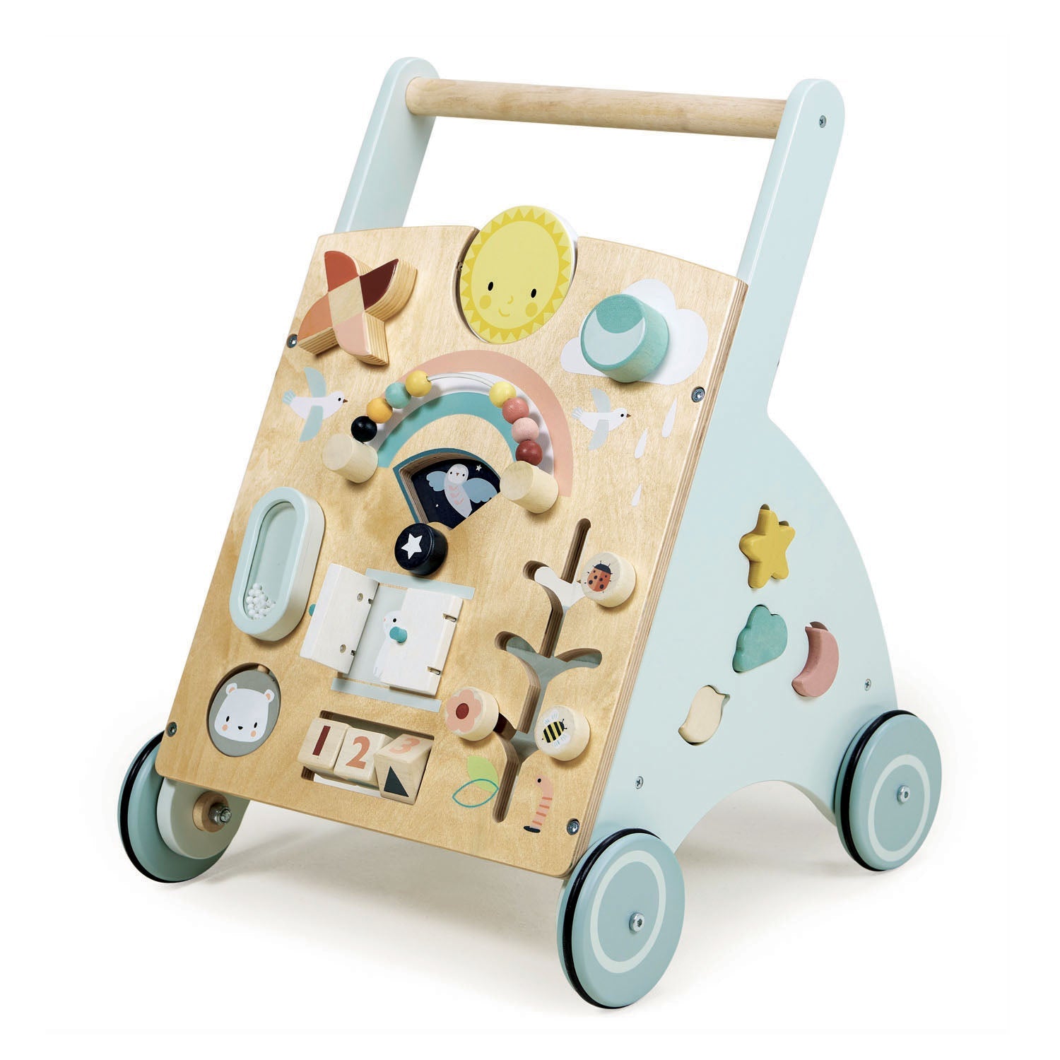 Wooden Sunshine Baby Activity Walker