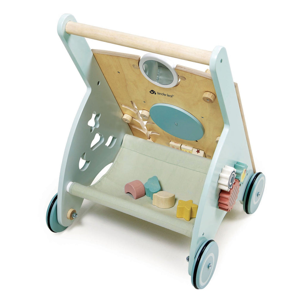 Wooden Sunshine Baby Activity Walker