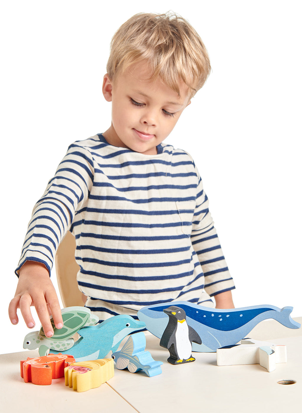 Tender Leaf Toys Coastal Animals - Dolphin - 13cm