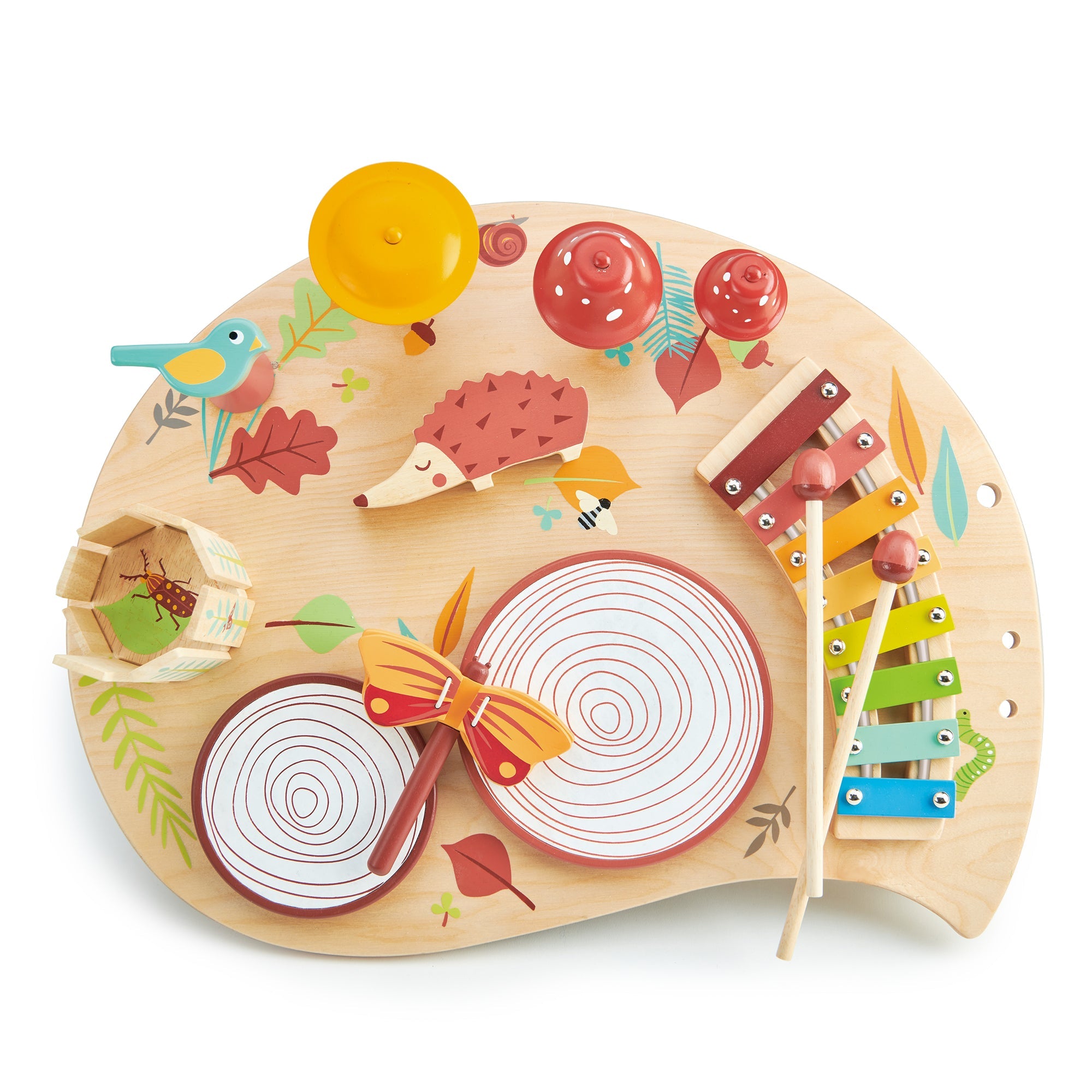 Wooden Music Table Playset