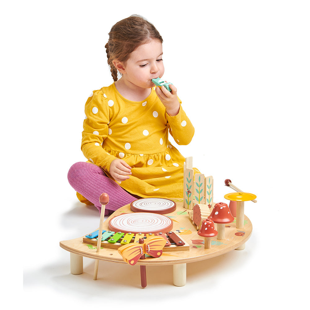 Wooden Music Table Playset