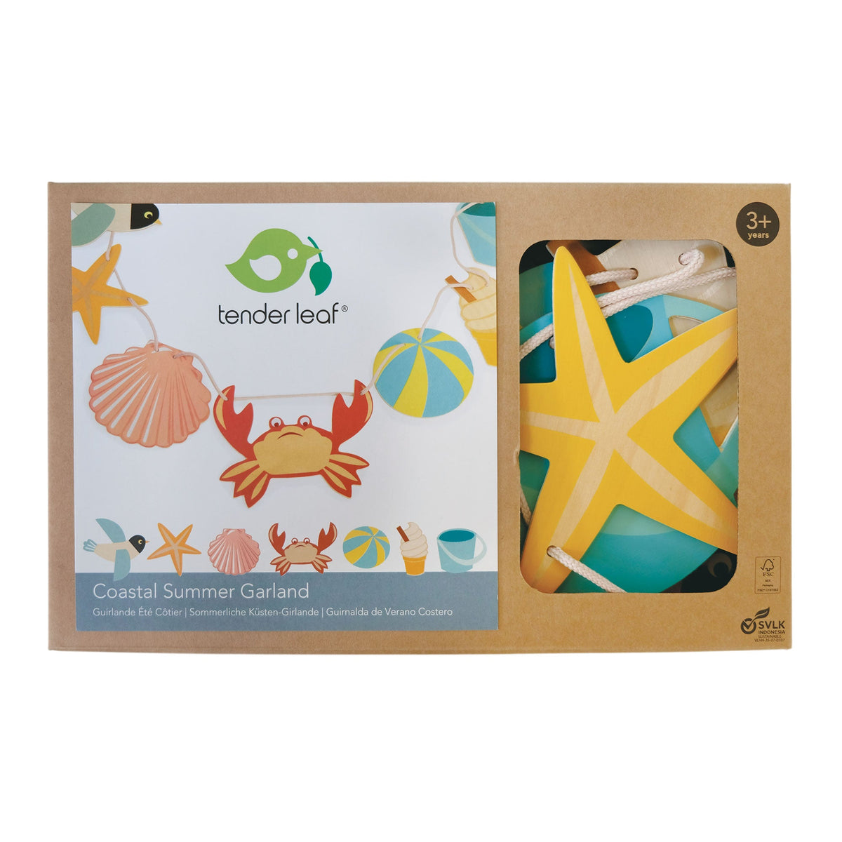 Coastal Summer Decorative Bunting
