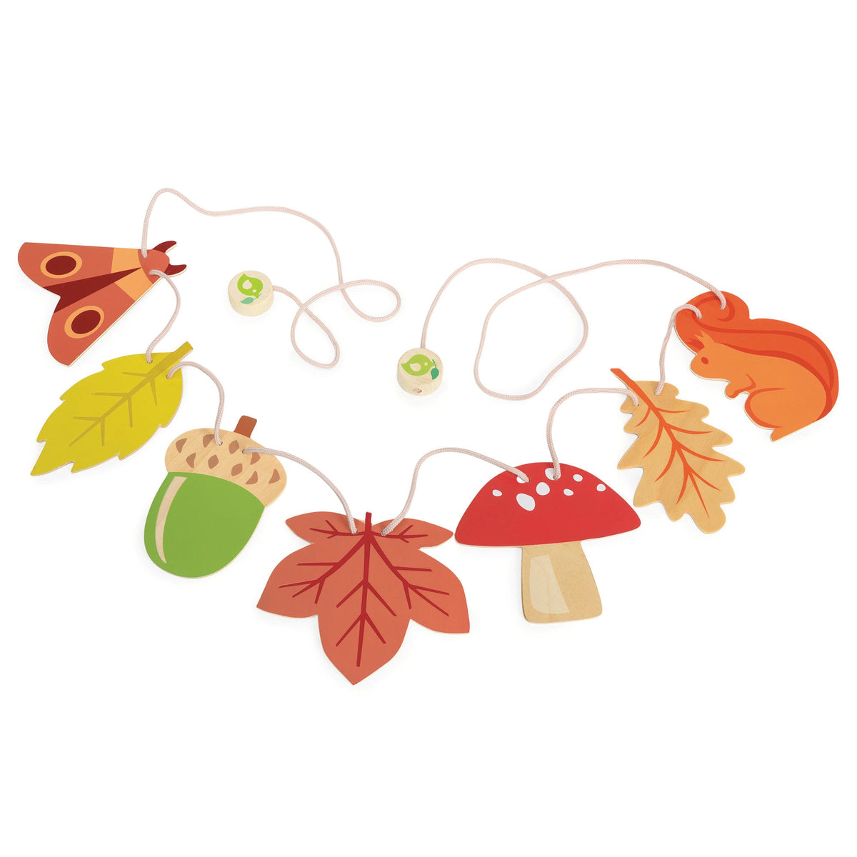 Autumn Woodland Decorative Bunting
