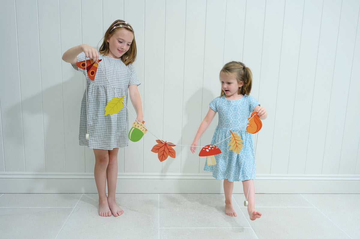 Autumn Woodland Decorative Bunting