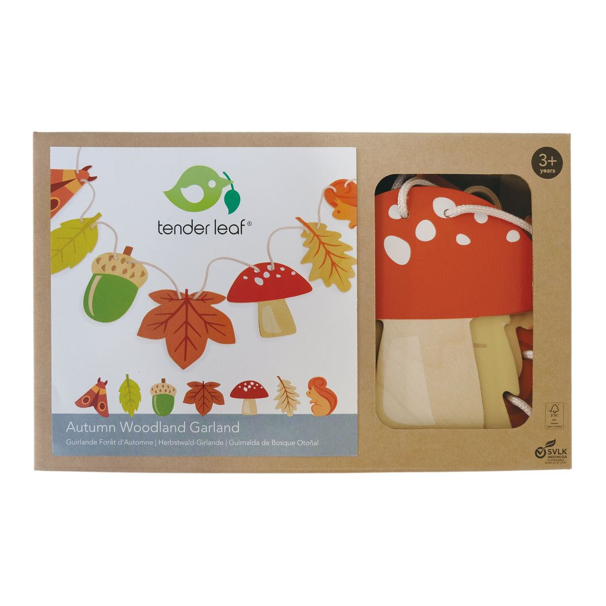 Autumn Woodland Decorative Bunting