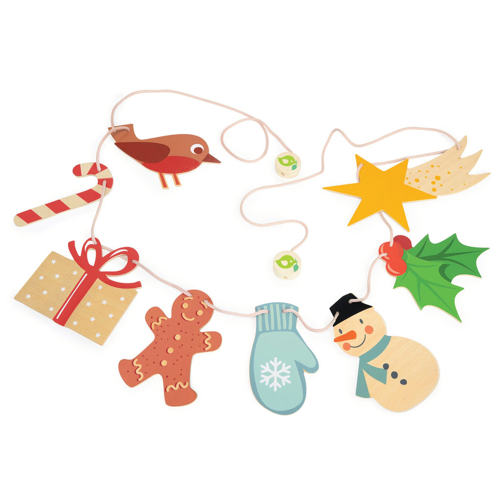 Winter Holiday / Christmas Decorative Bunting