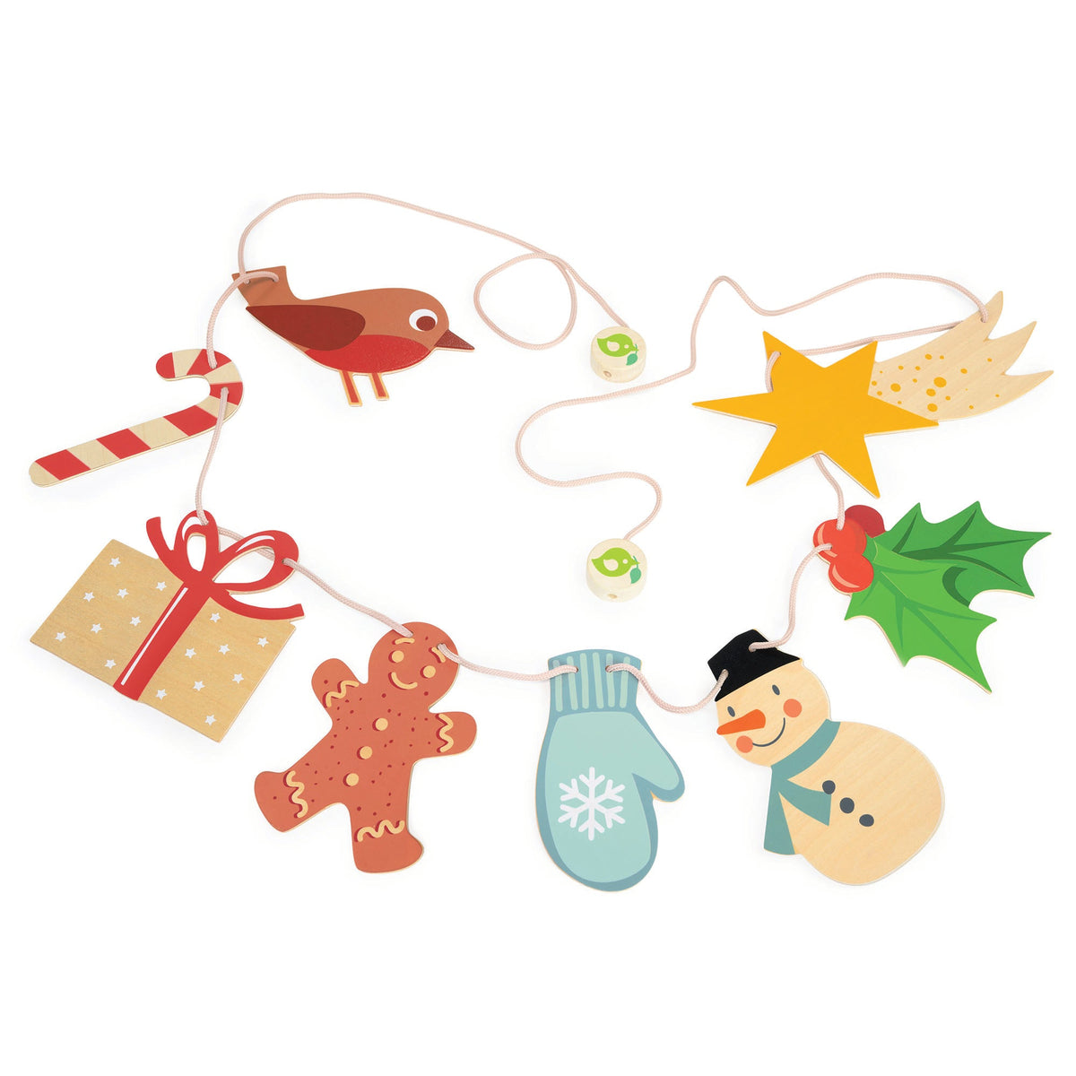 Winter Holiday / Christmas Decorative Bunting