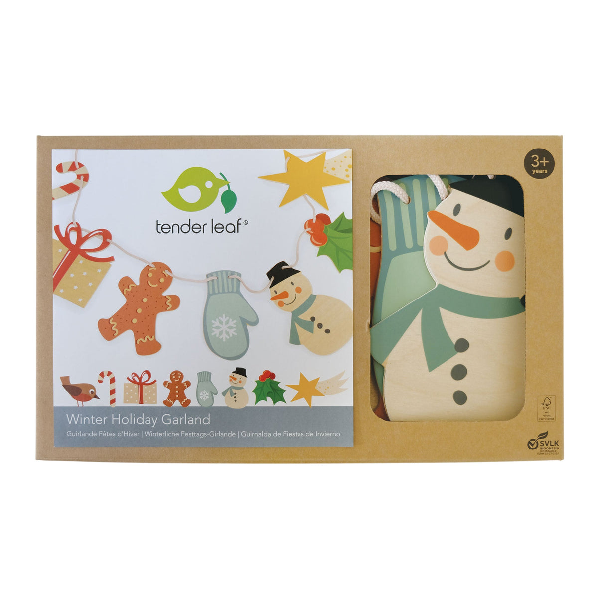 Winter Holiday / Christmas Decorative Bunting
