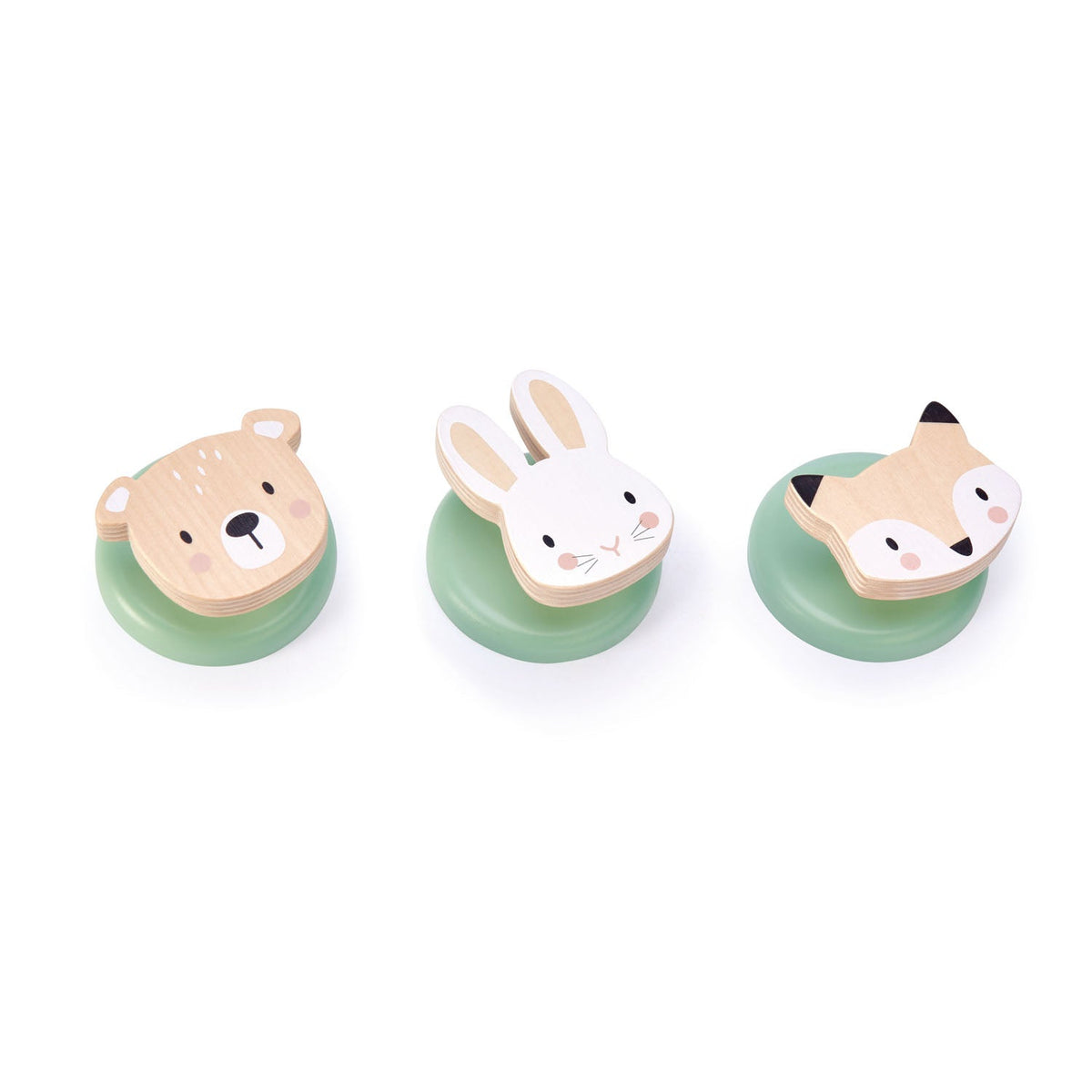 Tender Leaf Toys Set of 3 Forest Hooks