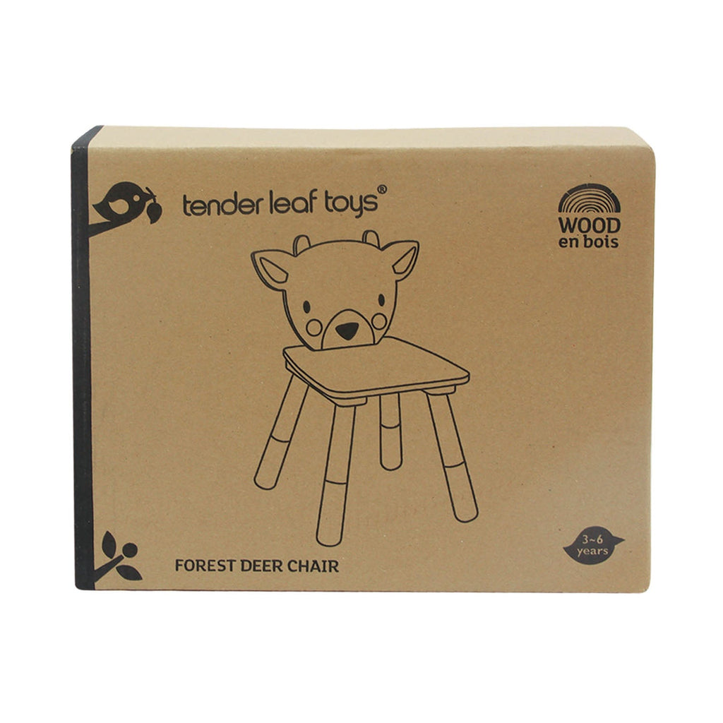 Tender Leaf Toys Wooden Forest Chair - Deer
