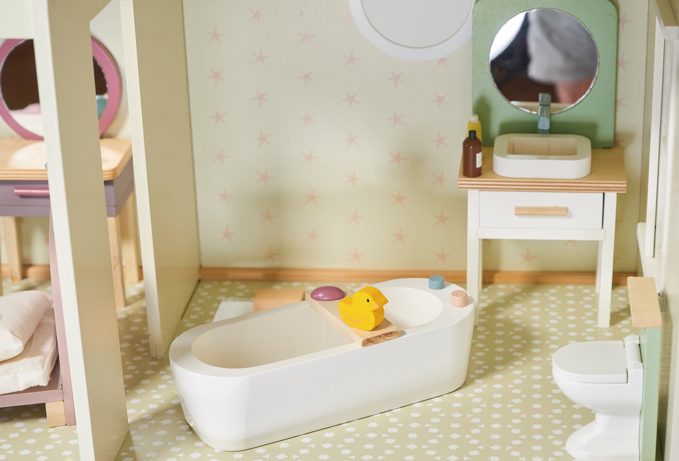 Wooden Mulberry Grand Mansion Dolls House