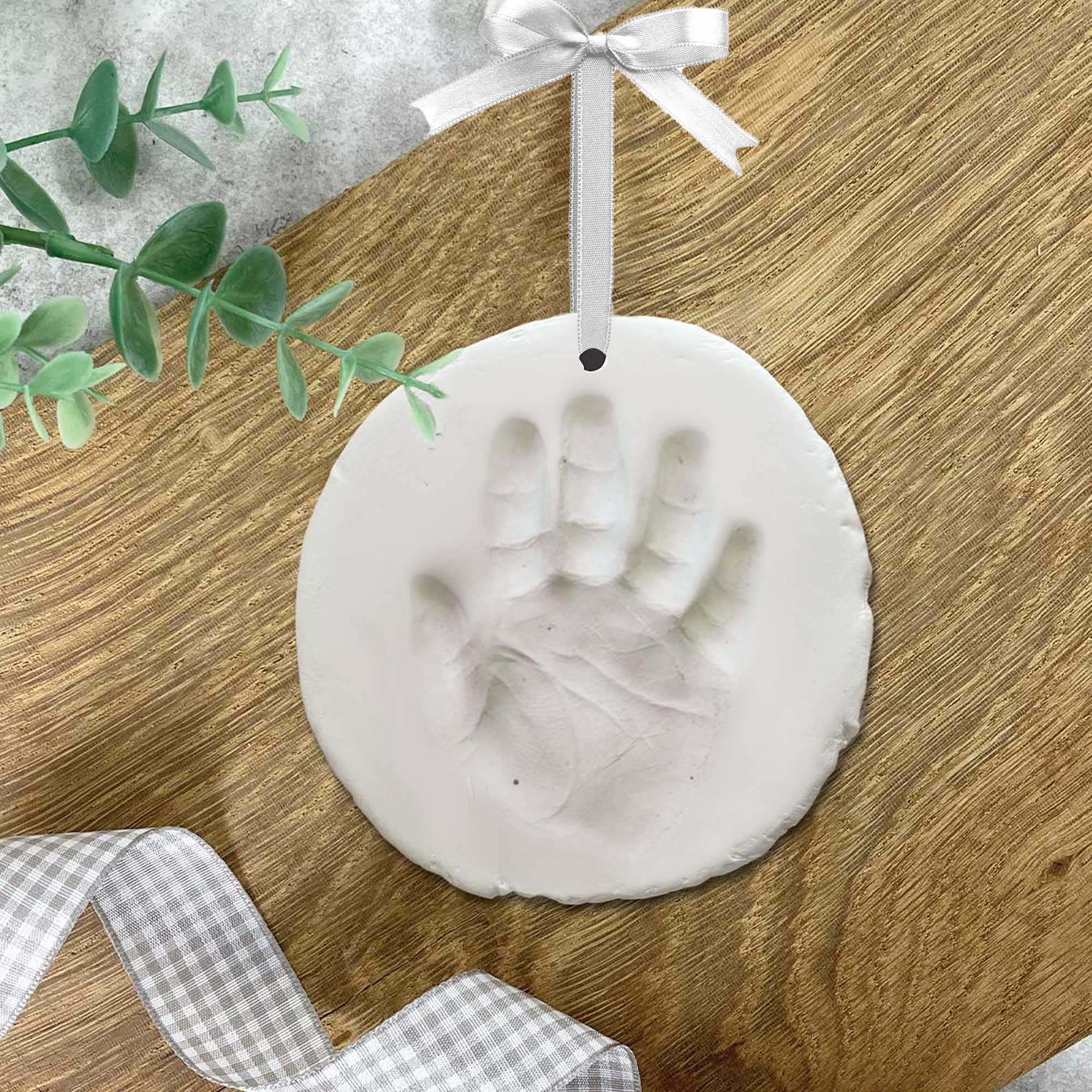The Lovely Keepsake Company Baby Hand or Foot Print Clay Moulding Kit