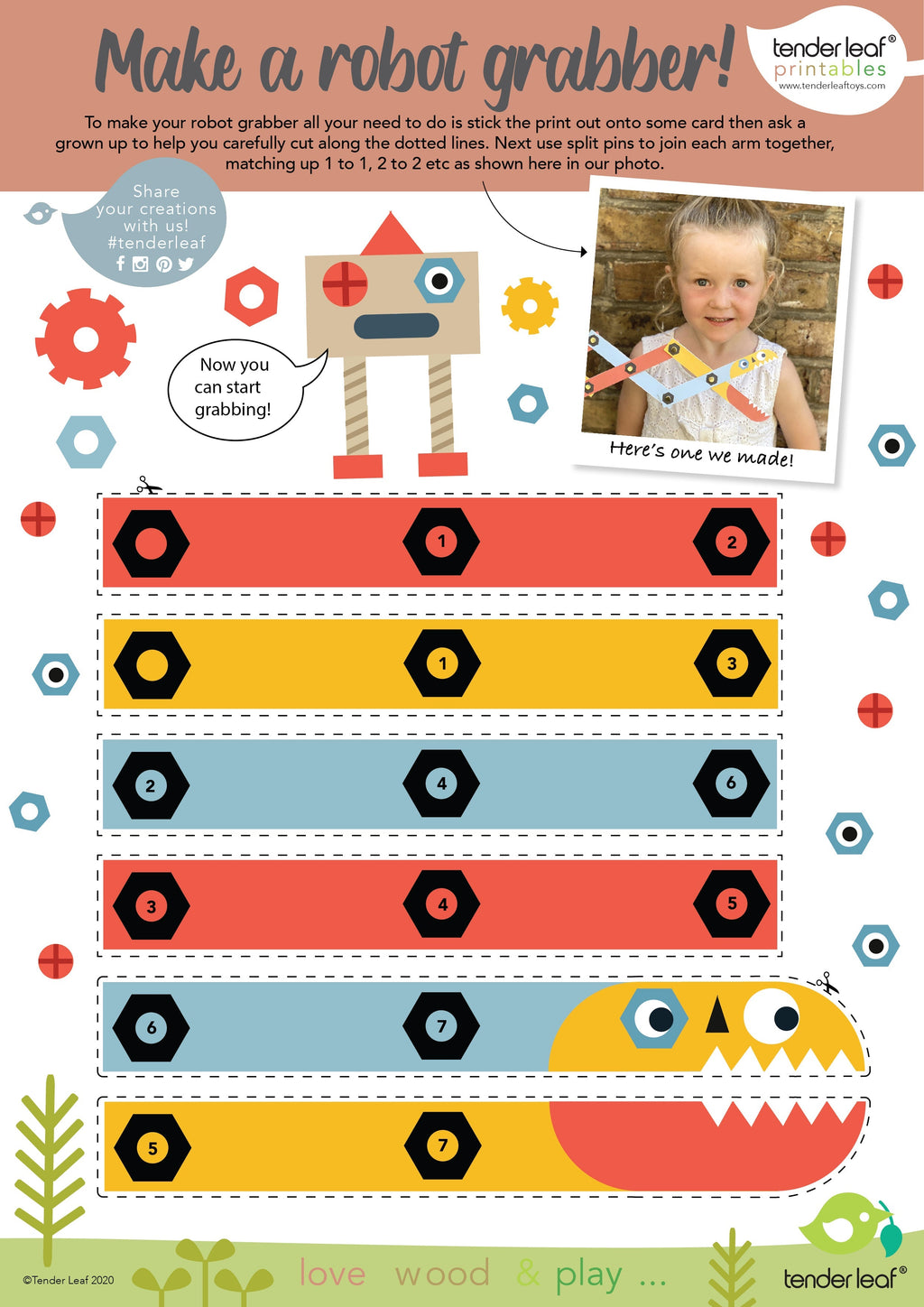 Wooden Table Top Tool Bench Playset