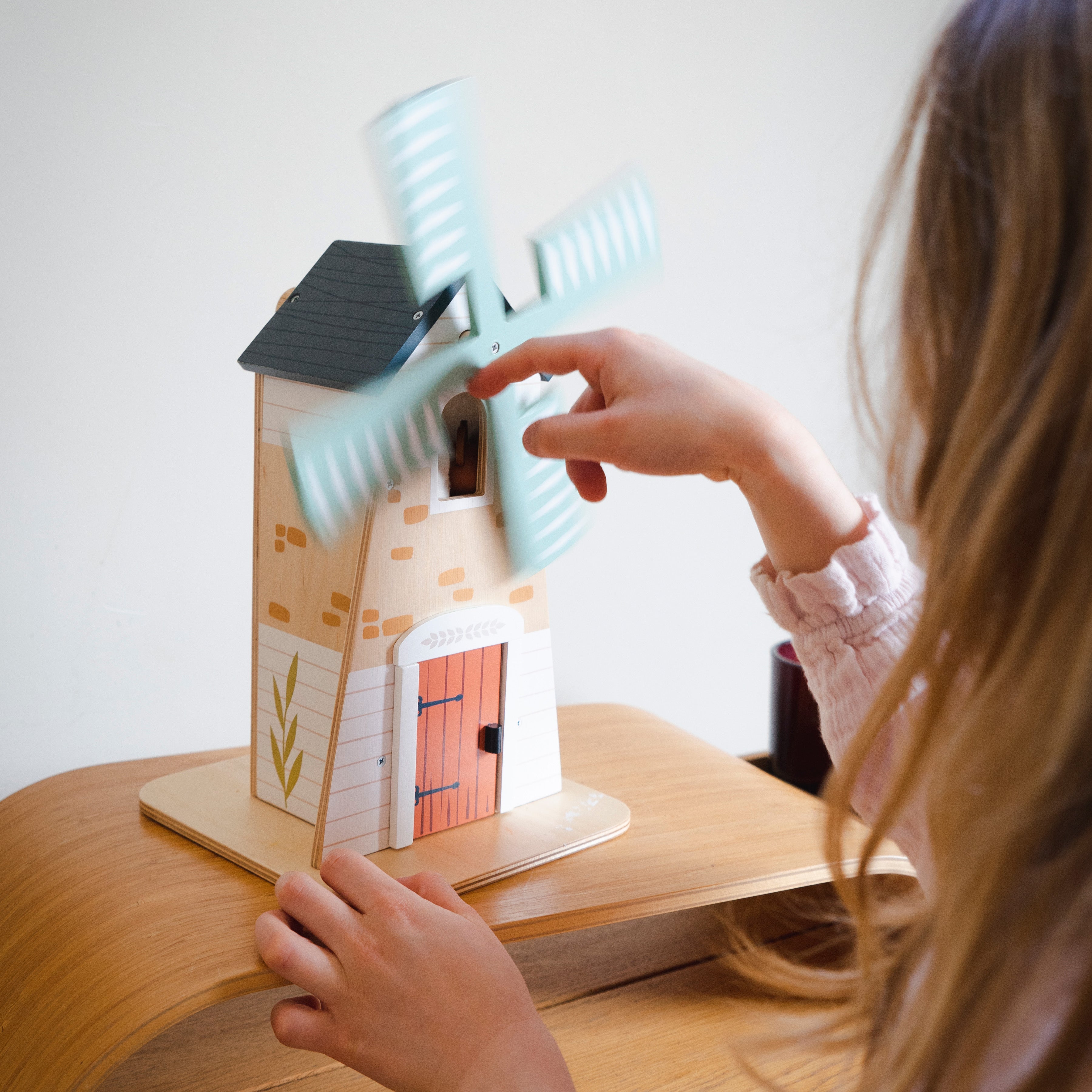 Merrywood Tales Penny Windmill Wooden Playset