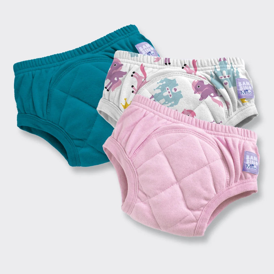 Reusable Potty Training Pants - 3 Pack