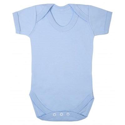 Say It Baby - Traditional Baby Blues Clothes Bouquet Gift