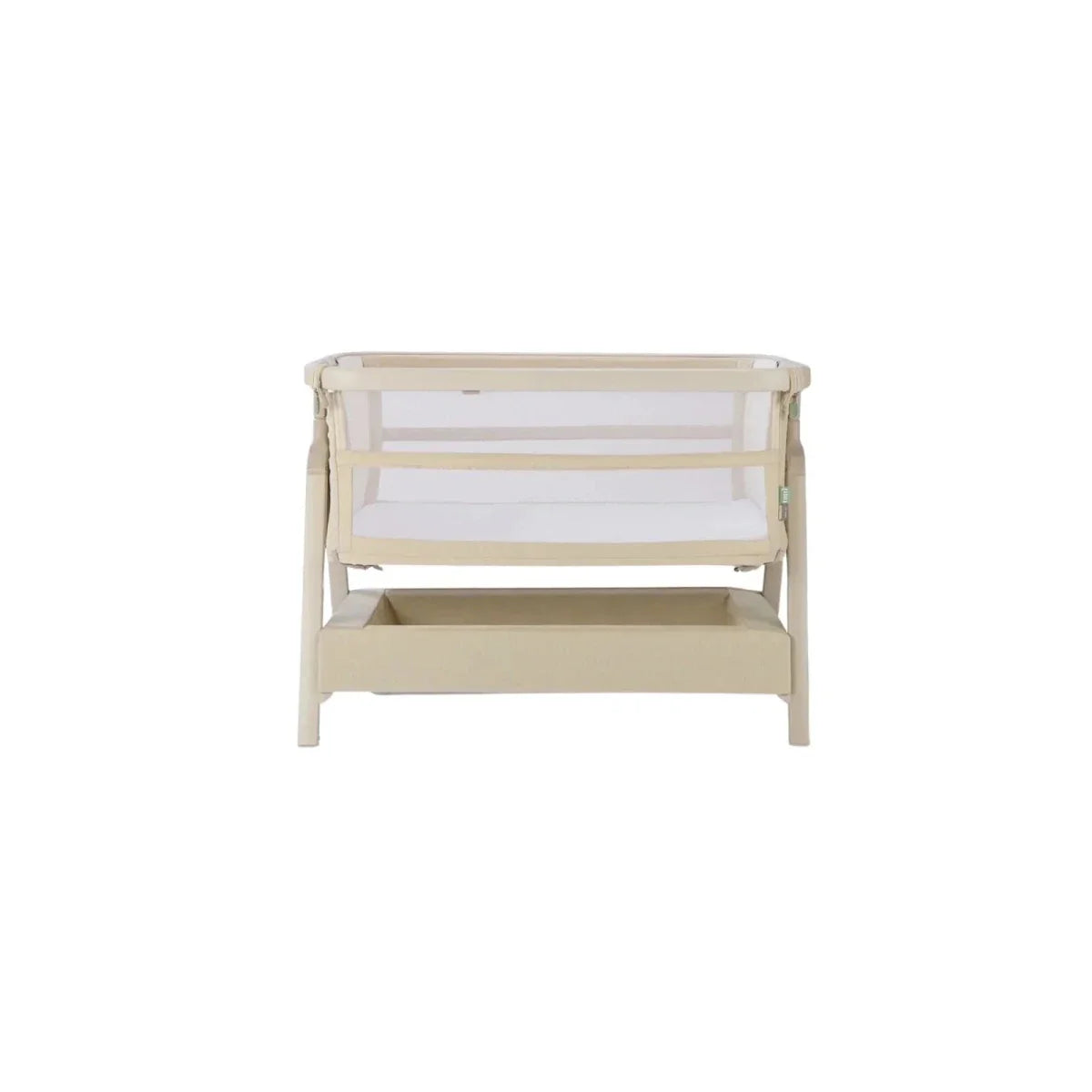 Tutti Bambini CoZee Zen Bedside Crib - Sand