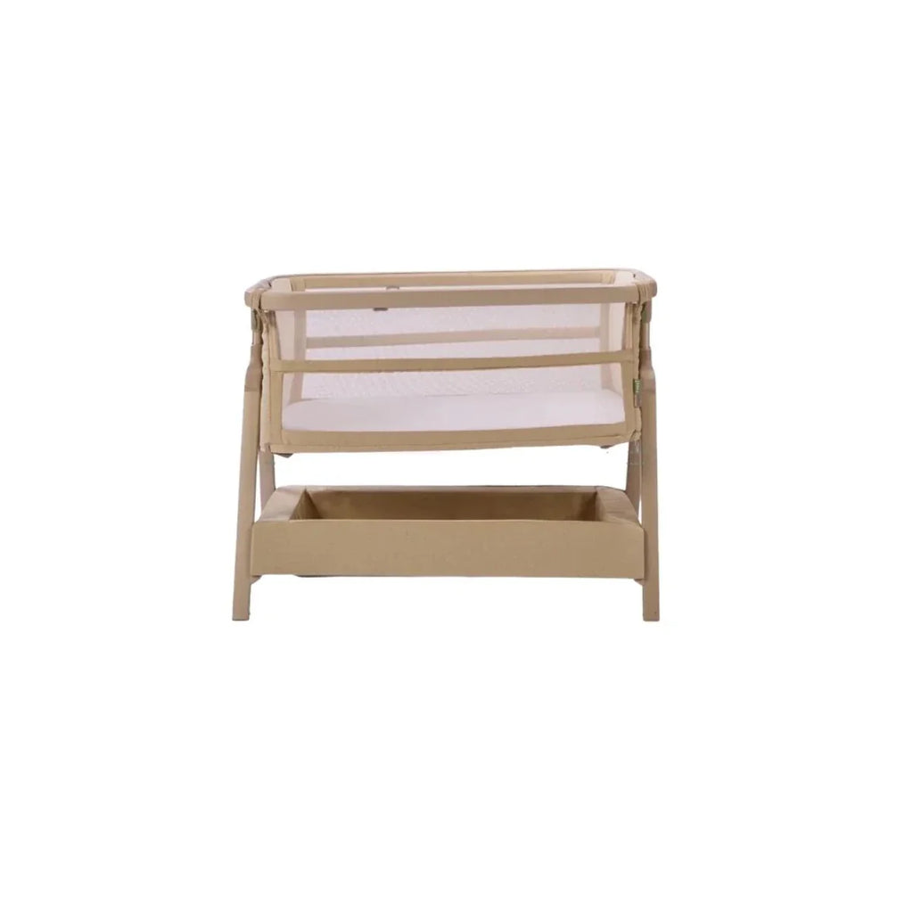 Tutti Bambini CoZee Zen Bedside Crib - Sand
