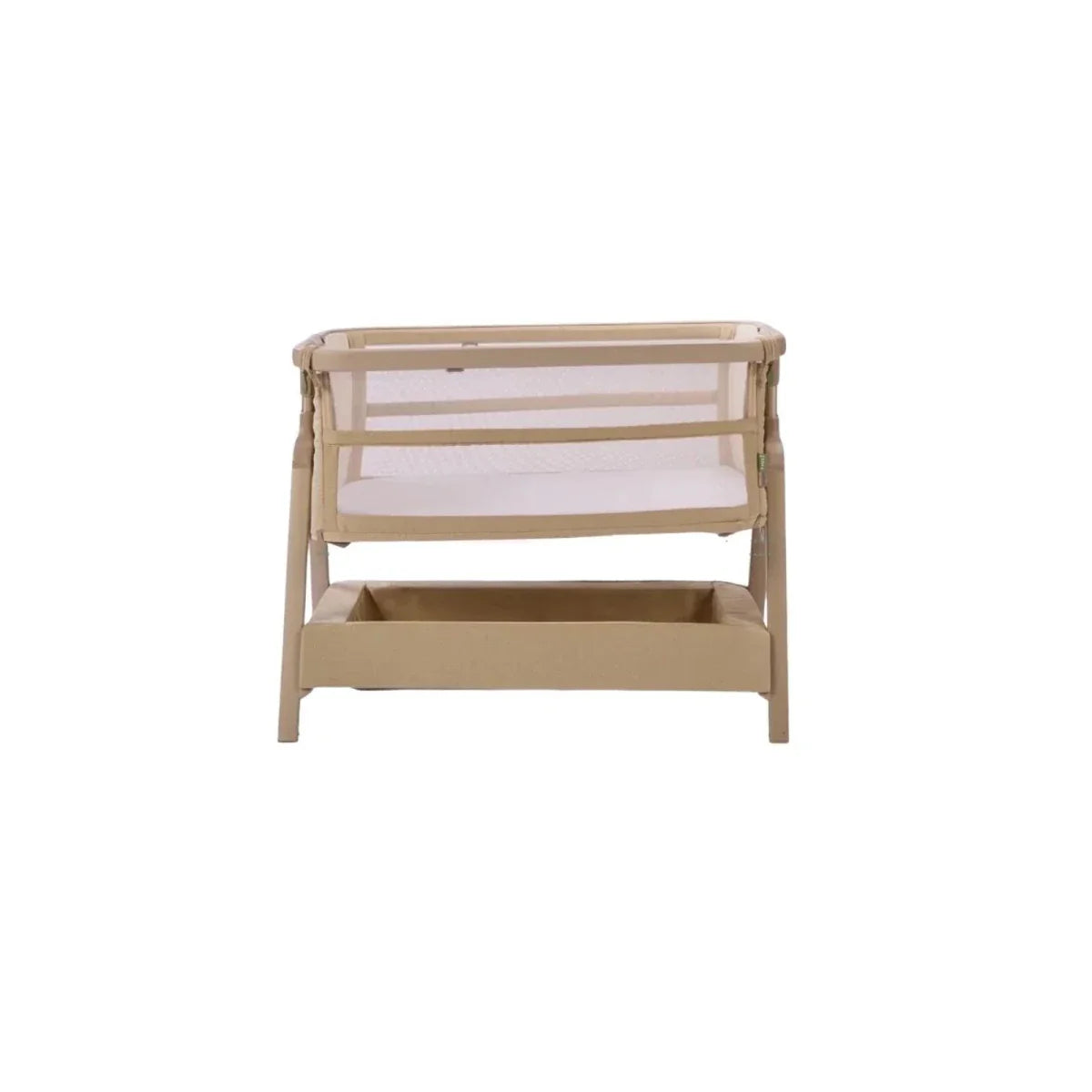 Tutti Bambini CoZee Zen Bedside Crib - Sand