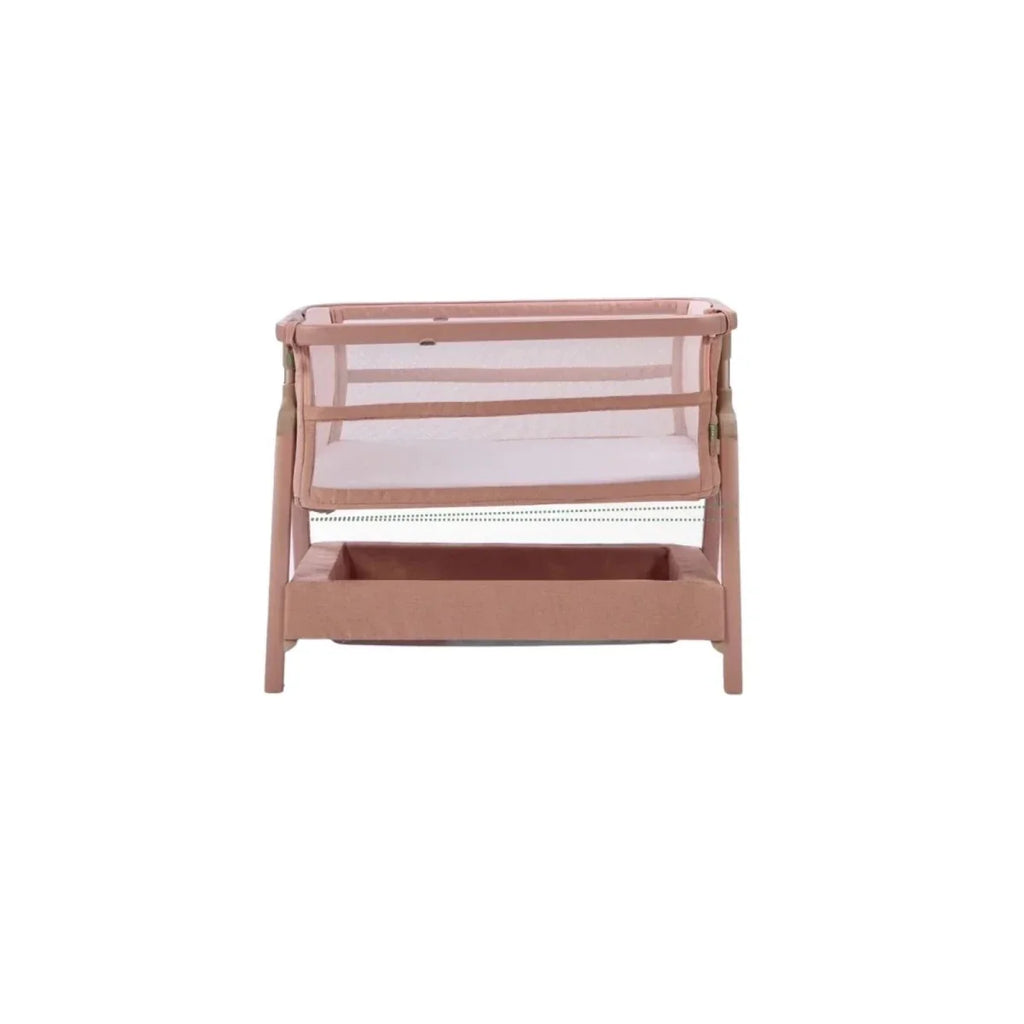 Tutti Bambini CoZee Zen Bedside Crib - Blush
