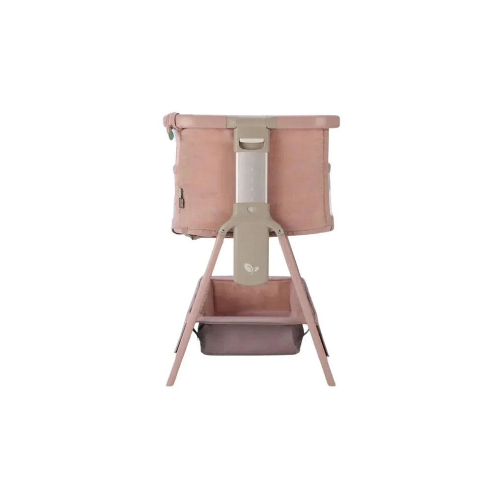 Tutti Bambini CoZee Zen Bedside Crib - Blush