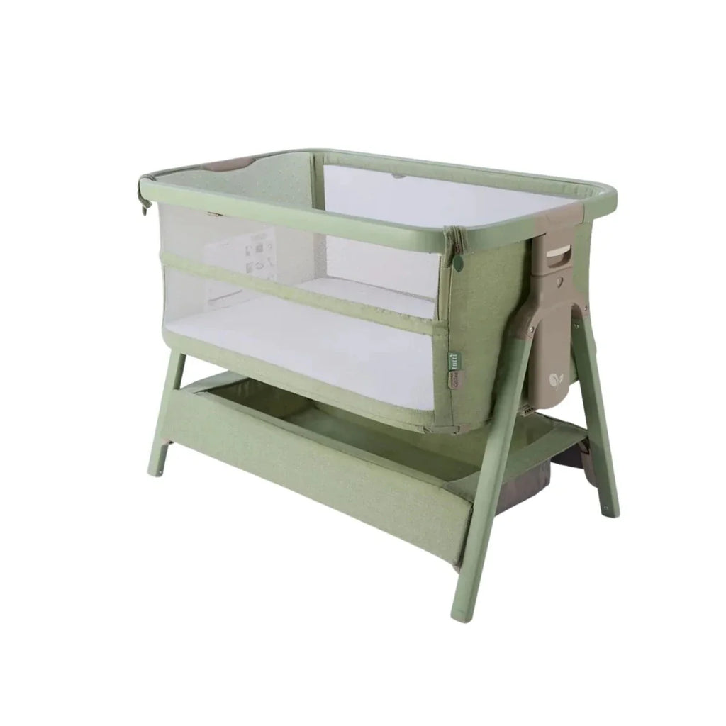 Tutti Bambini CoZee Zen Bedside Crib - Eucalyptus