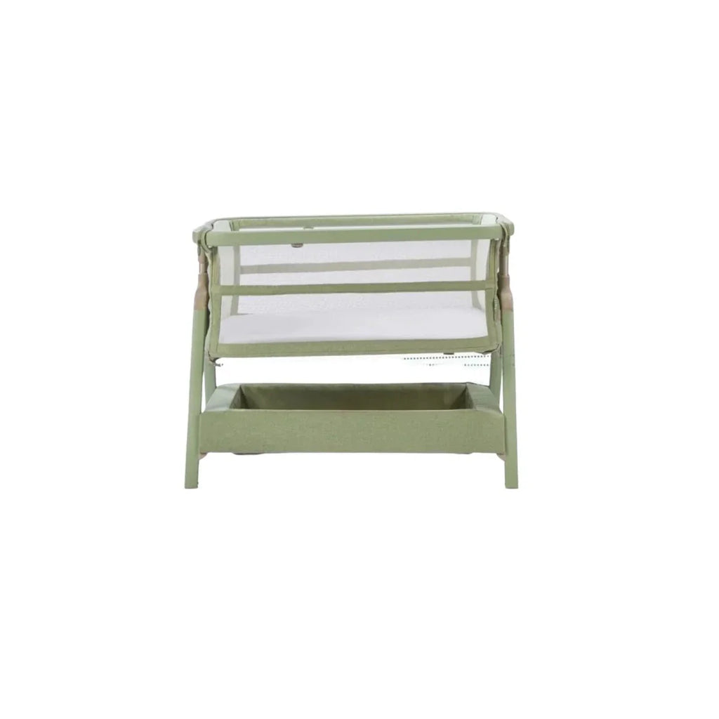 Tutti Bambini CoZee Zen Bedside Crib - Eucalyptus
