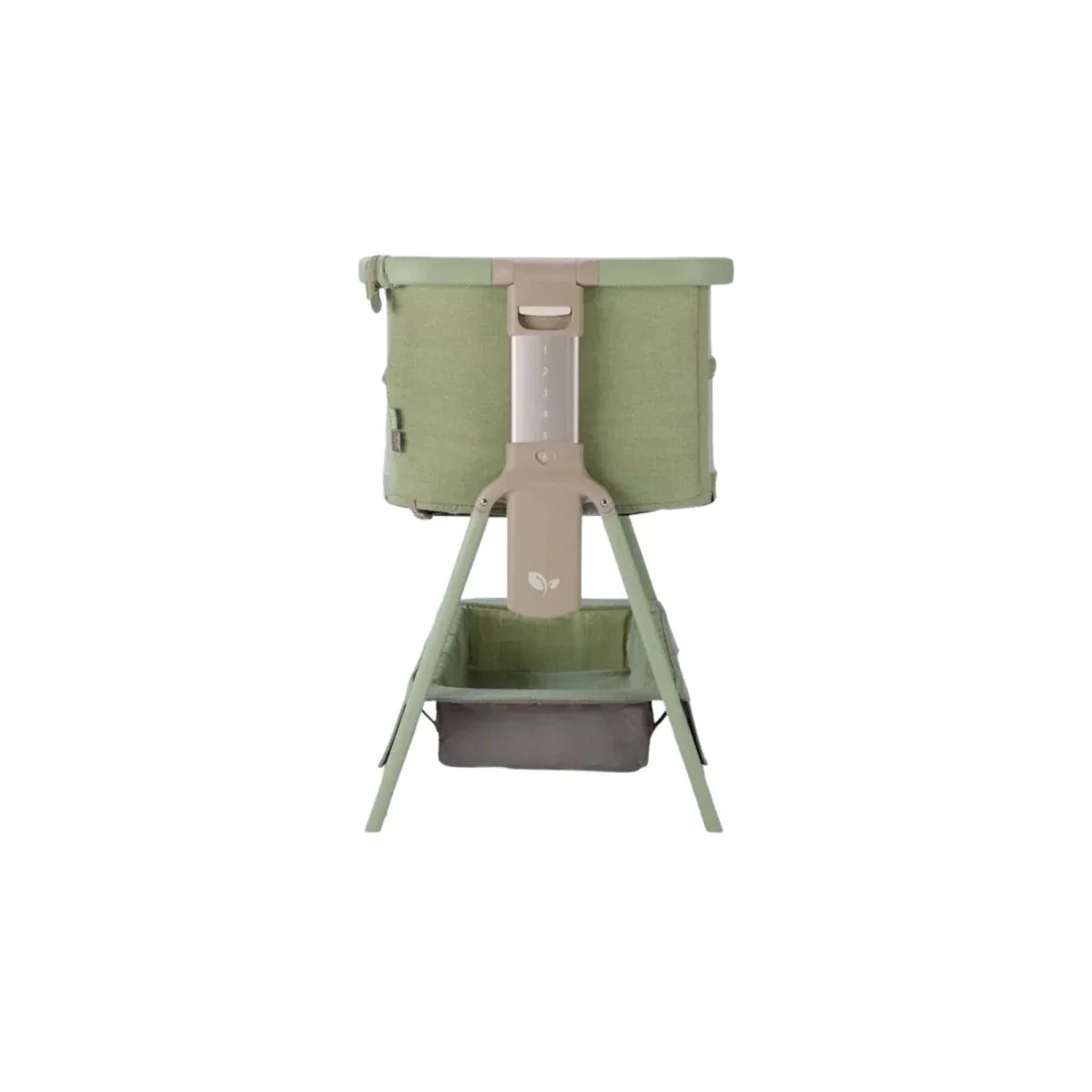 Tutti Bambini CoZee Zen Bedside Crib - Eucalyptus