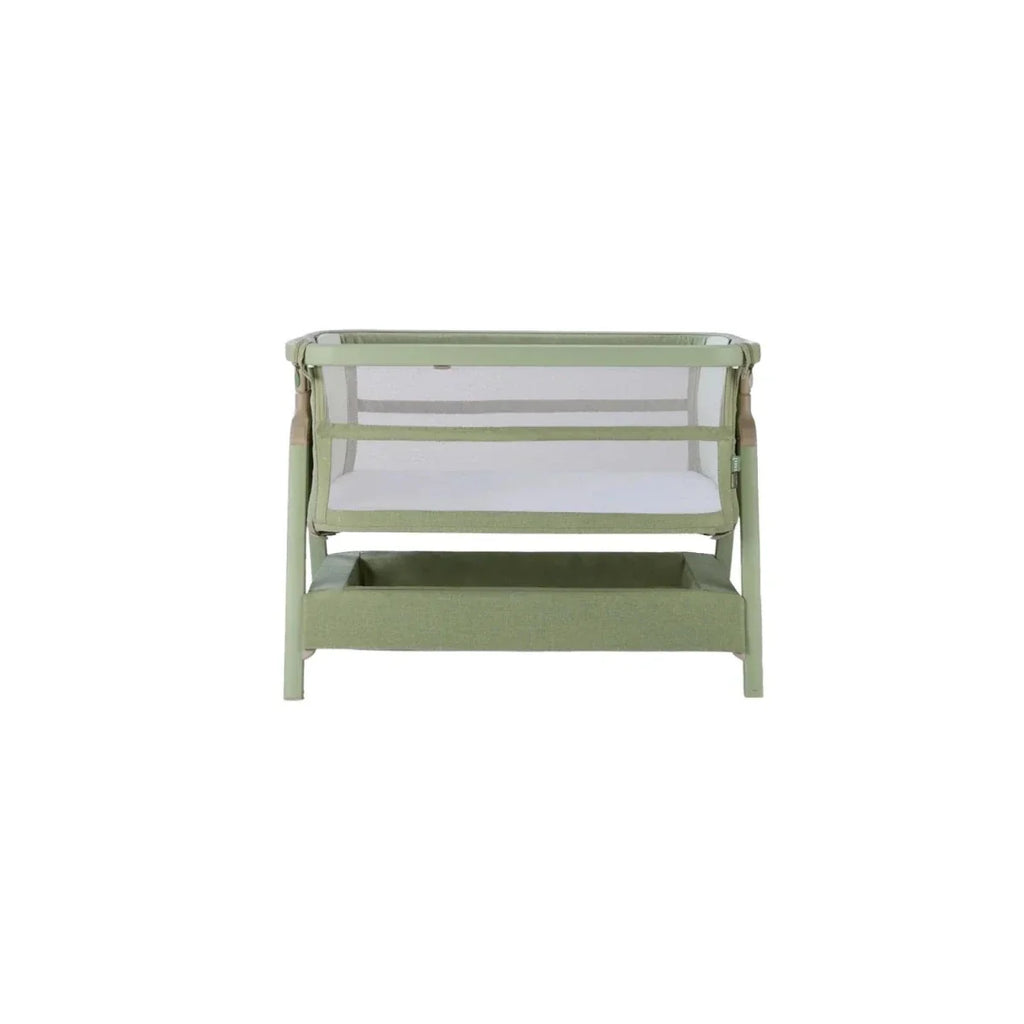 Tutti Bambini CoZee Zen Bedside Crib - Eucalyptus