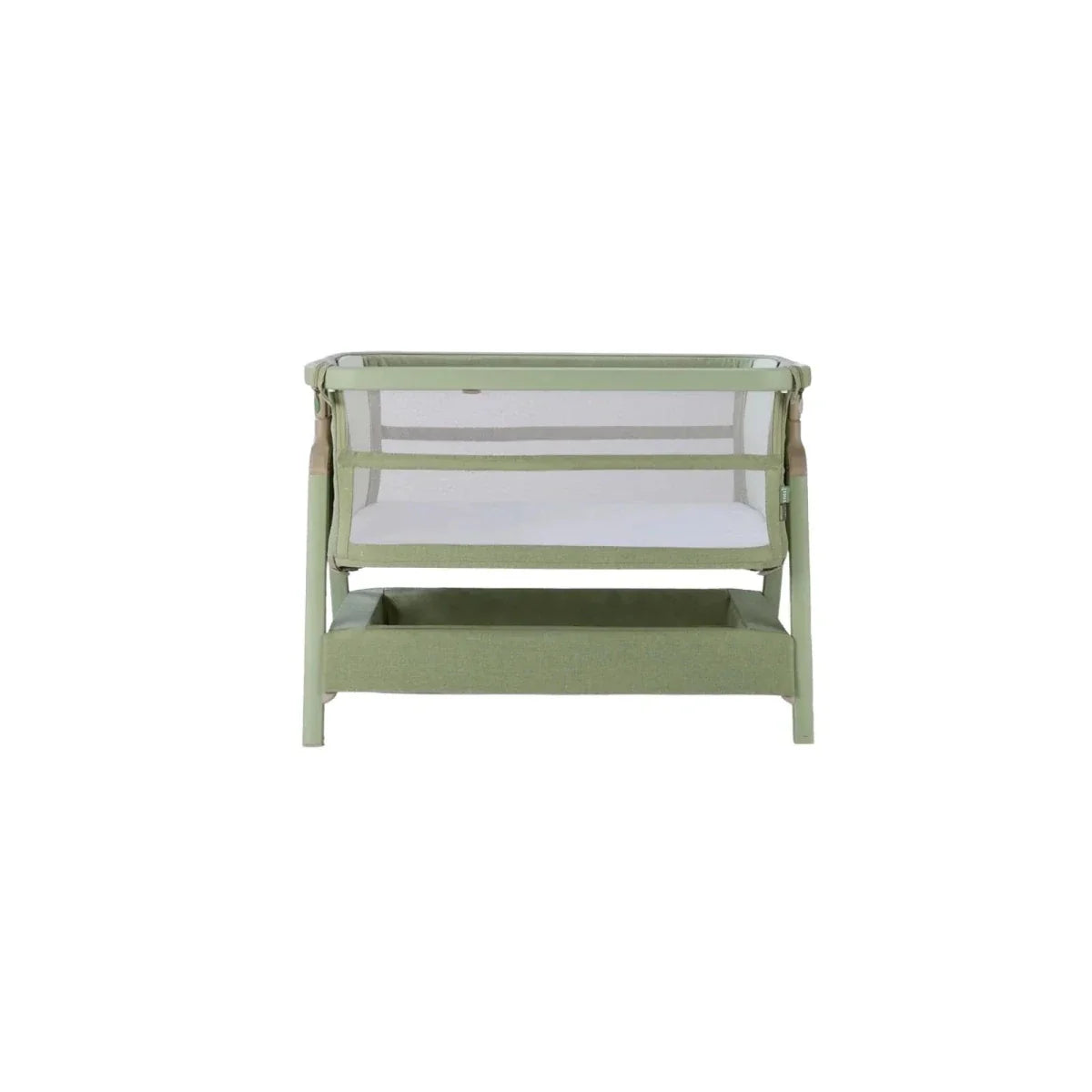 Tutti Bambini CoZee Zen Bedside Crib - Eucalyptus