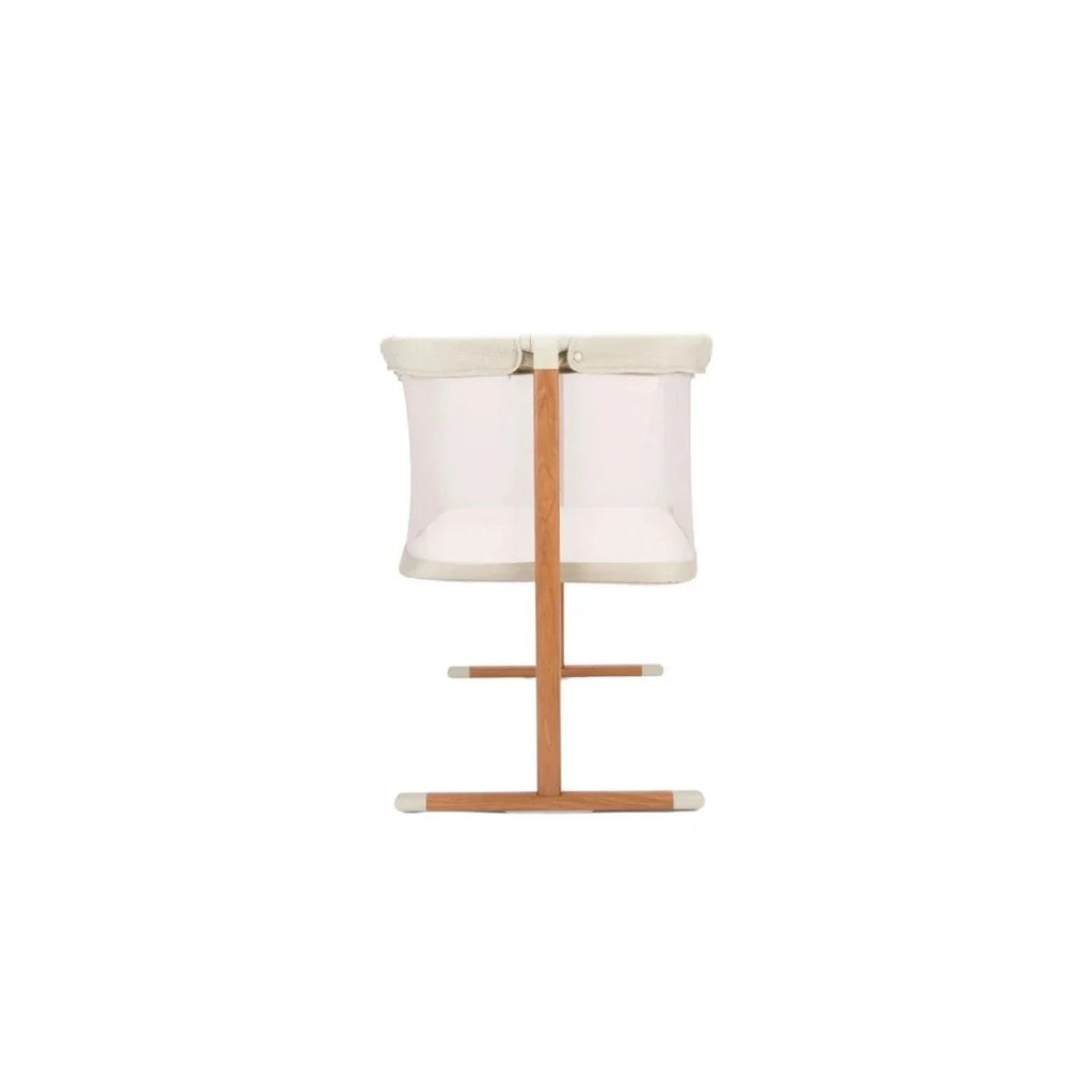 Tutti Bambini ZiZee Essential Crib - Scandinavian Walnut/Ecru