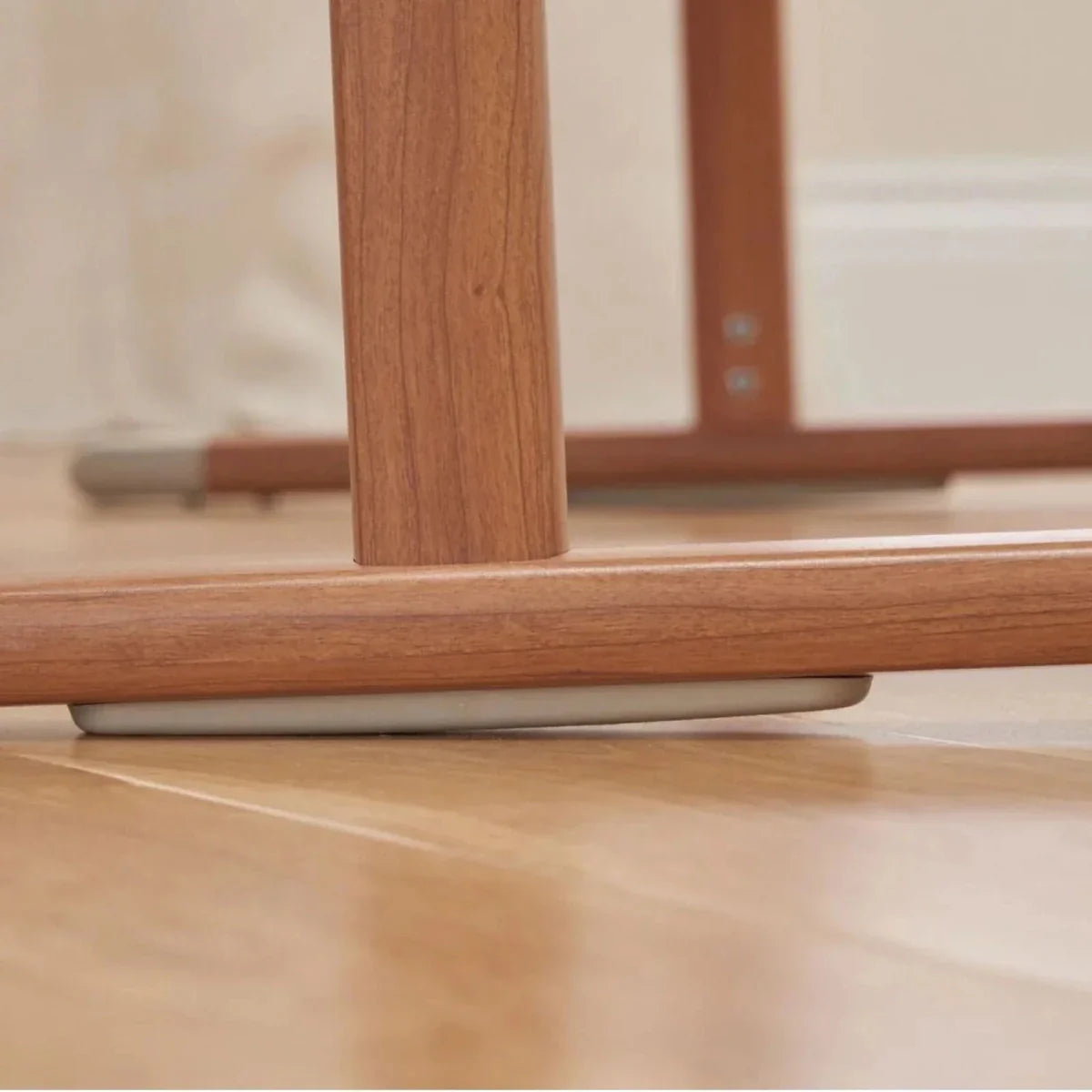 Tutti Bambini ZiZee Essential Crib - Scandinavian Walnut/Ecru