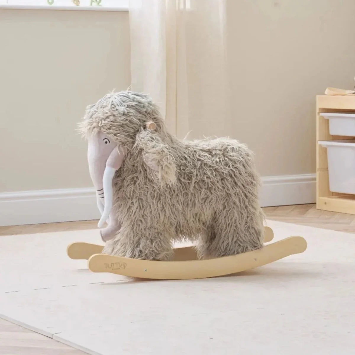 Tutti Bambini Mimi the Woolly Mammoth Rocking Toy