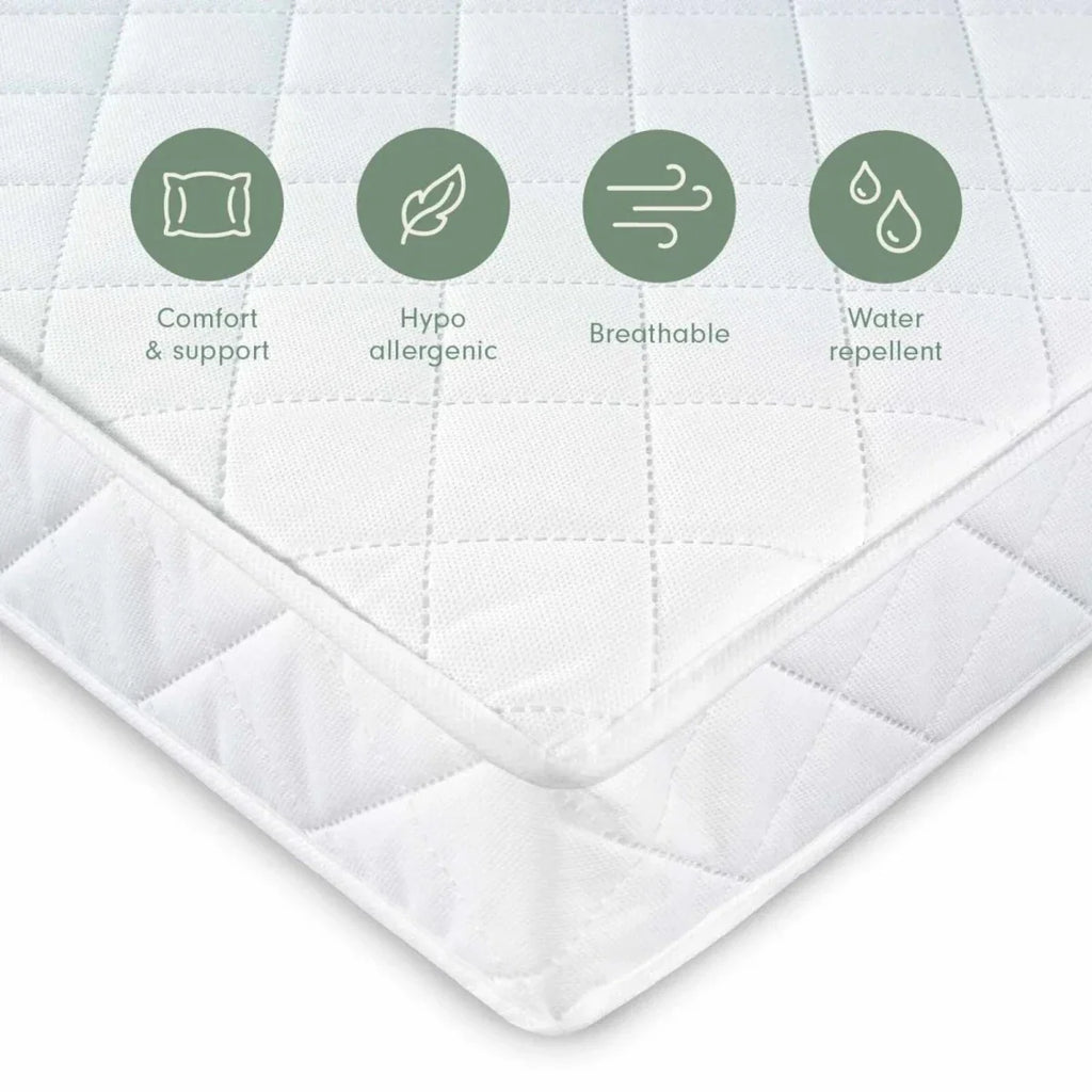 Tutti Bambini Pocket Sprung Cot Mattress - 60 x 120cm