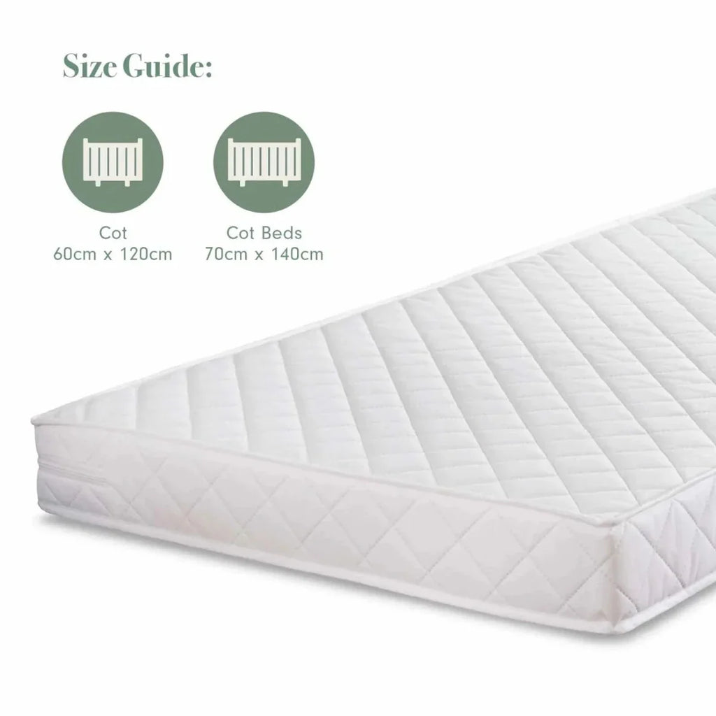 Tutti Bambini Pocket Sprung Cot Mattress - 60 x 120cm