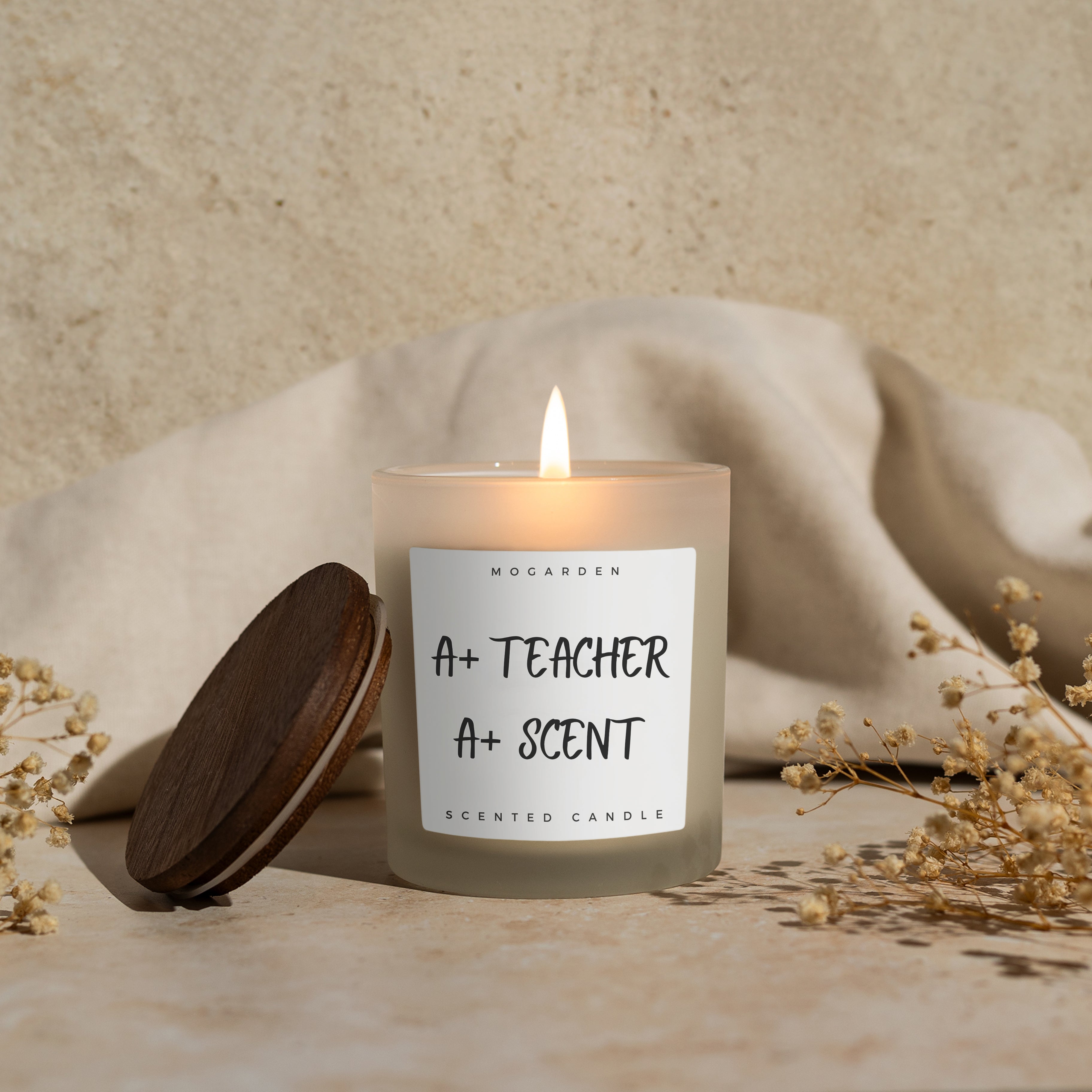 Vanilla Soy Candle - A+ Teacher