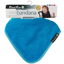 3 PACK Mum 2 Mum PLUS Adult Bandana - Navy / Denim / Teal