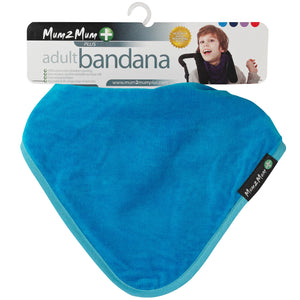 3 PACK Mum 2 Mum PLUS Adult Bandana - Navy / Denim / Teal