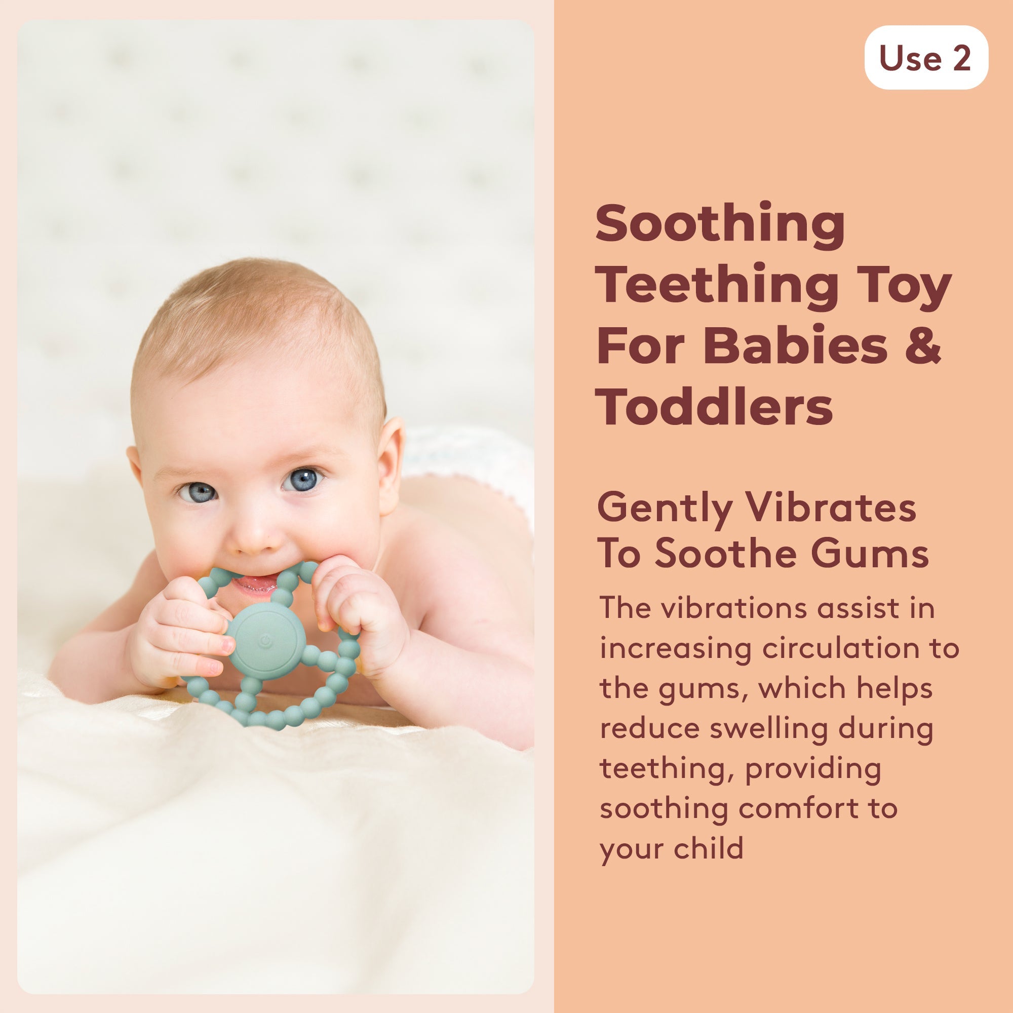Vibrating Sensory Chew Toy