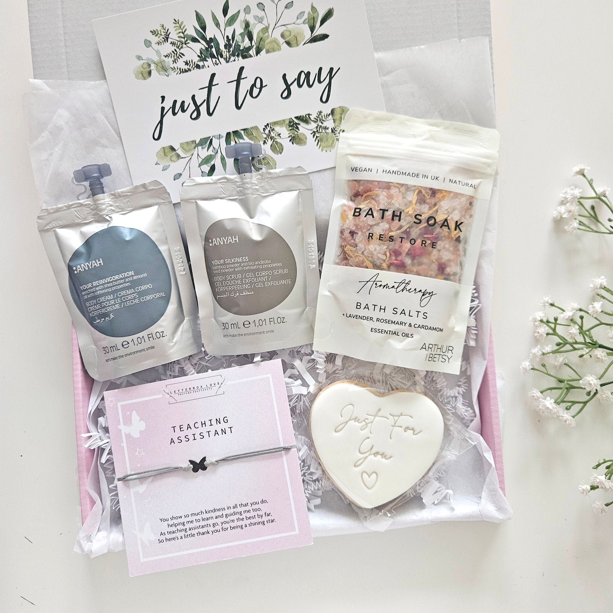 Teaching Assistant - Mini Letterbox Gift Set