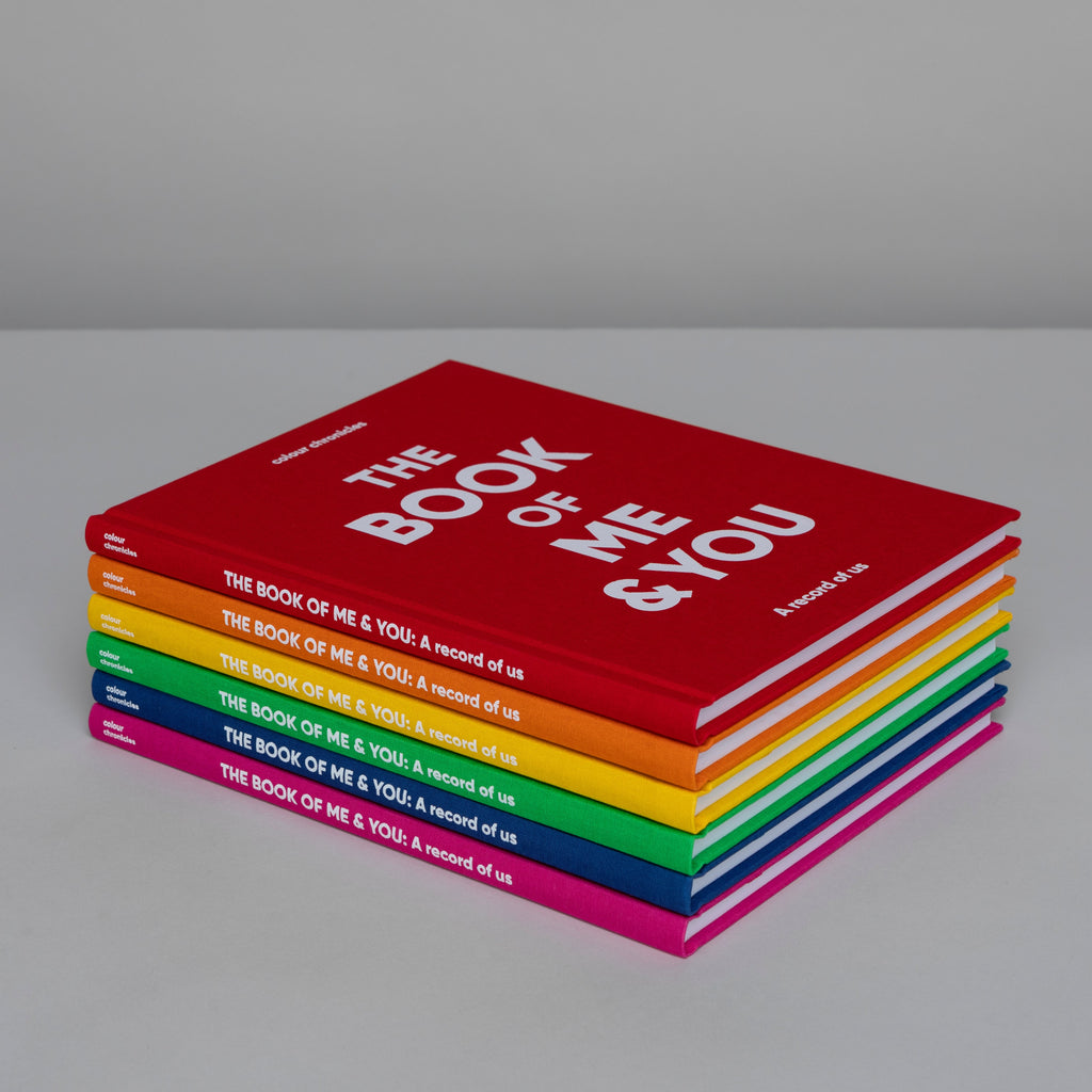 The Book of Me & You: A Record of Us - Age 6 and Up