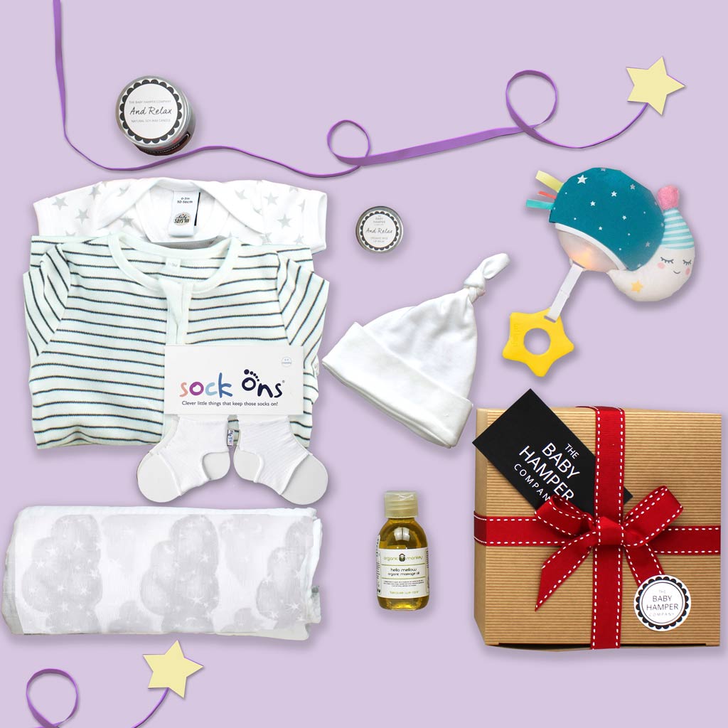 The Ultimate Luxury Baby Gift Box - Unisex