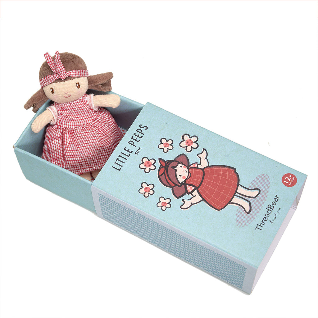 Threadbear Design Little Peeps Elsie Doll