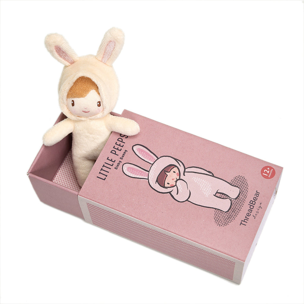 Threadbear Design Little Peeps Binky Bunny