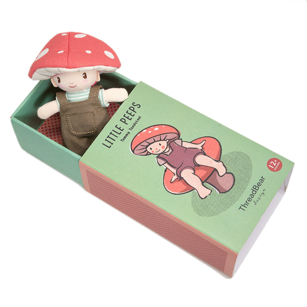 Threadbear Design Little Peeps Tommy Toadstool
