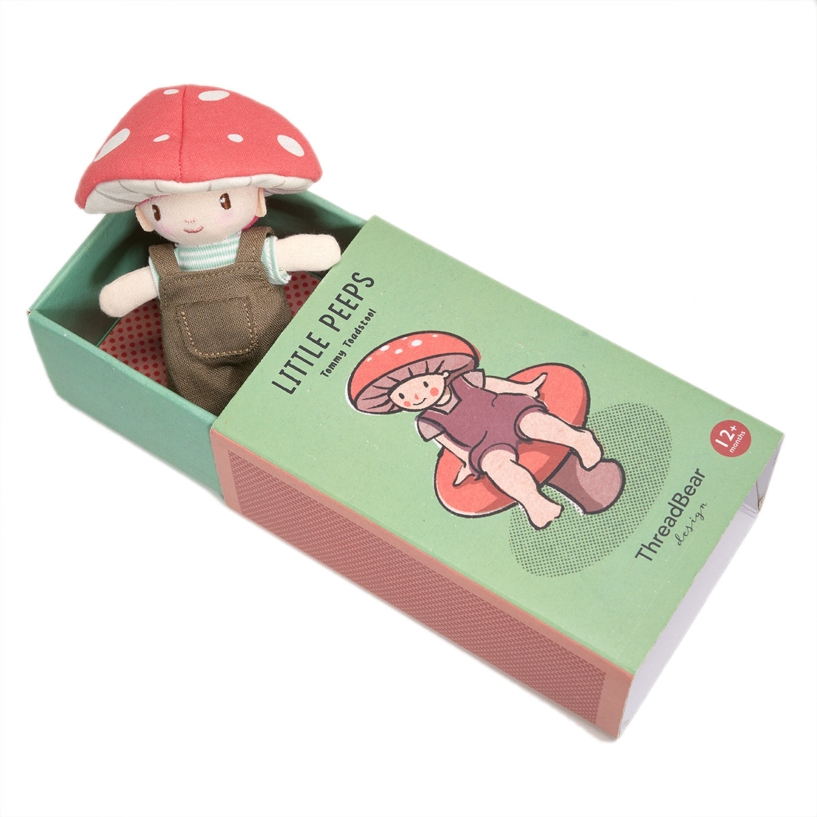 Threadbear Design Little Peeps Tommy Toadstool