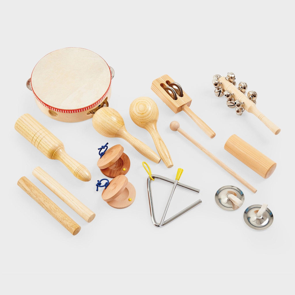 Wooden Percussion Musical Toy Set