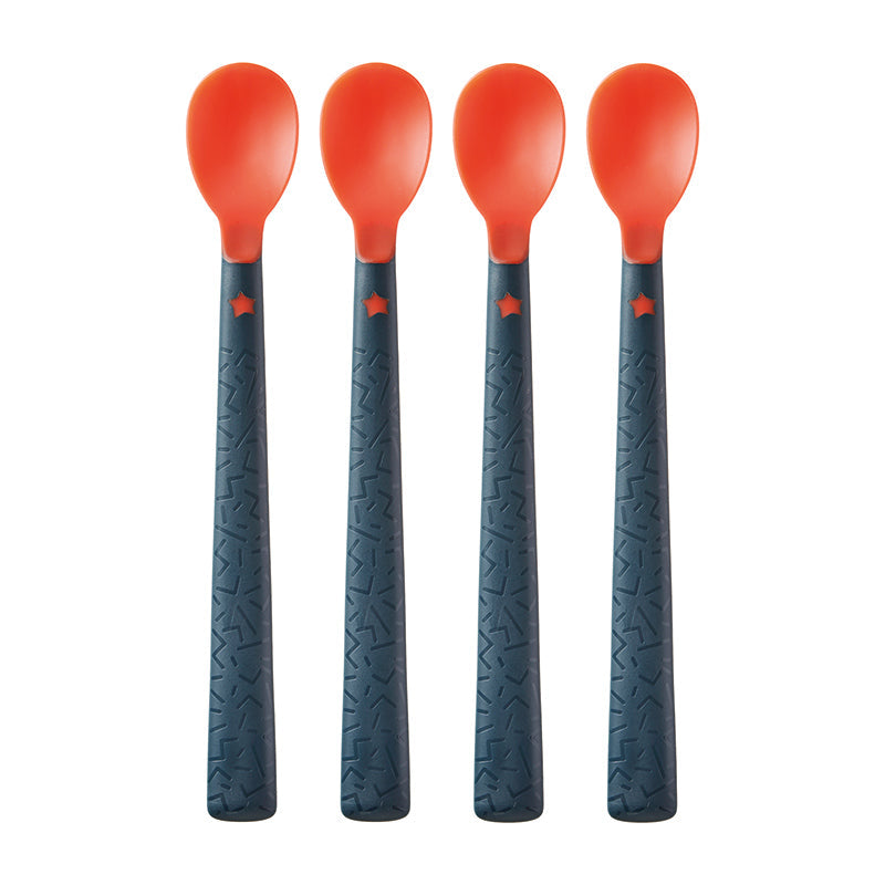 Tommee Tippee Design Heat Sensing Spoons - 4 Pack