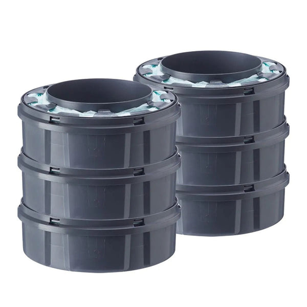 Tommee Tippee Nappy Bin XL Cassette Refill - 6 Pack